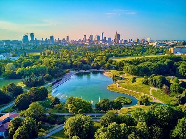 More Cities Create Green Spaces for Healthier Living  May 2026