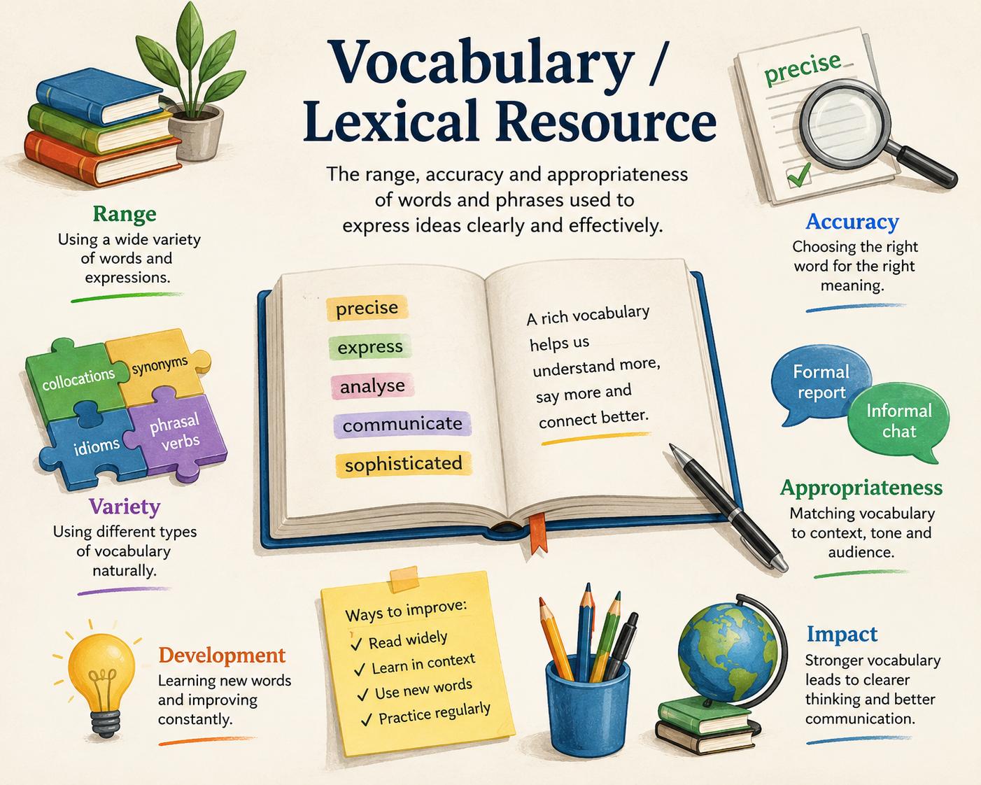 The Hidden Power of Vocabulary: How Words Shape Thinking and Communication