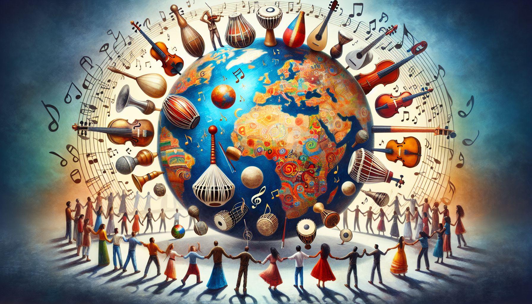 TASK 2 You should spend about 40 minutes on this task.  Write about the following topic:  There are many different types of music in the world today. Why do we need music? Is the traditional music of a country more important than the International music t